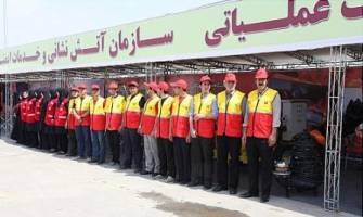آماده باش 150 آتش نشان در مجموعه نمايشگاهي شهر آفتاب