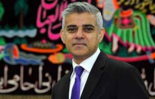 صادق خان نامزد حزب كارگر به‌عنوان اولین شهردار مسلمان لندن انتخاب شد