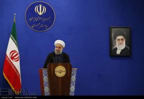 نشست منتخبان مجلس دهم با روحانی