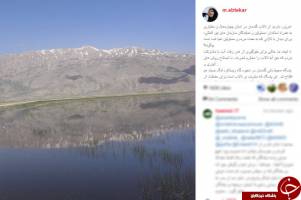 خبرهای خوش معصومه ابتکار از تالاب گندمان! + عکس