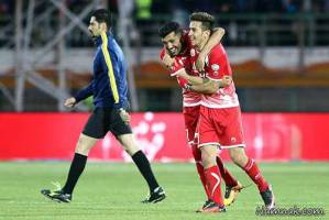گل فرشاد احمدزاده؛ گسترش فولاد - پرسپولیس