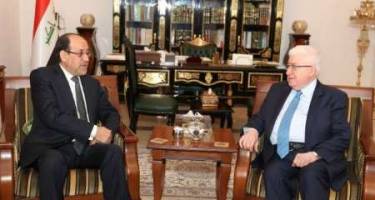 معصوم و المالكي خواستار عادي سازي فعاليت هاي پارلمان عراق شدند