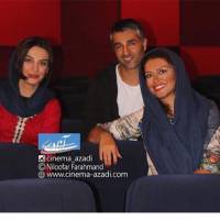 سلفی جالب 2 بازیگر زن در کنار فوتبالیست معروف! + عکس