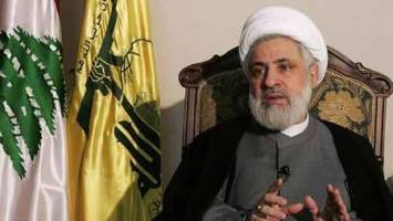 شيخ نعيم قاسم پيروزي ائتلاف حزب الله و جنبش امل در استان بقاع لبنان را اعلام كرد