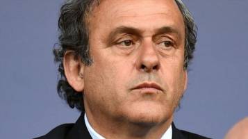 محرومیت پلاتینی کاهش یافت اما نمی‌تواند رییس یوفا بماند 