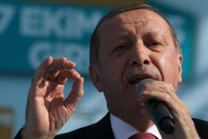تلاش اردوغان برای طرح شکایت