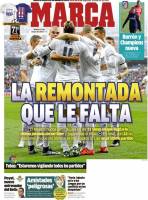 نگاهی به تیتر نخست روزنامه‌های ورزشی اسپانیا 
