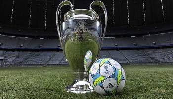 جام قهرمانی لیگ قهرمانان اروپا وارد مادرید شد 