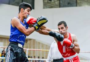 یک طلای تیم ۱۰ نفره بوکس نوجوانان ایران در تورنمنت آذربایجان 