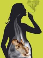 سیگار کشیدن مادر در دوران بارداری موجب چاقی کودک می شود