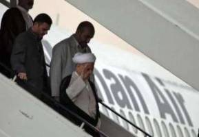 آيت الله هاشمي رفسنجاني وارد گيلان شد