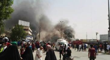 15 کشته و زخمی در انفجار شهرک صدر بغداد