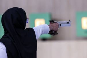 جوانمردی با غلبه بر قهرمان پارالمپیک لندن طلایی شد