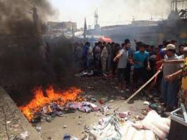 بازتاب ها و واکنش ها به حملات تروریستی روز چهارشنبه بغداد