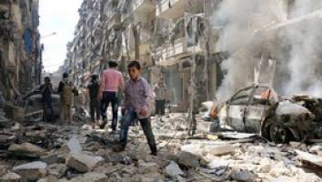  شورشیان سوری مقصر جنایات جنگی در حلب هستند