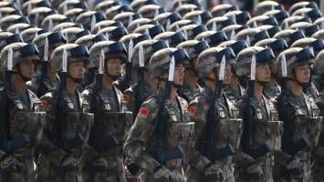 ارتش چین تا 2020 مدرن‌ترین ارتش جهان می‌شود