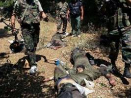 هلاکت 39 تروریست عضو جبهه النصره در حومه حماه و ادلب