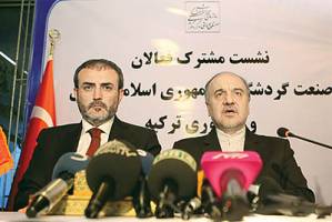 سرمایه‌گذاران ترکیه 10هتل در ایران می‌سازند