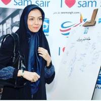 بازیگر زن در یک جشنواره! + عکس