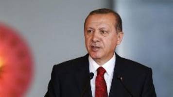 اردوغان از مخالفان گذر به نظام ریاستی انتقاد کرد
