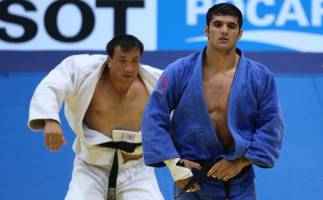 مدال برنز محجوب در مسابقه‌های جودو گرند پری قزاقستان 