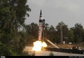 آزمایش موفقیت آمیز موشک رهگیر فراصوت هند