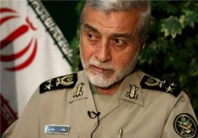 بازدید فرمانده کل ارتش از گروه پدافند هوایی کنارک