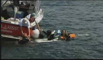 نجات ده‌ها پناهجوی سرگردان در دریا توسط لیبی