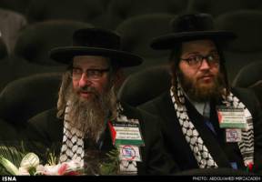 دیدار دو خاخام ضد صهیونیست با ظریف