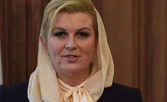 رئیس جمهوری کرواسی عازم تهران شد