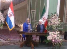 حمایت از گسترش روابط میان ایران و اتحادیه اروپا