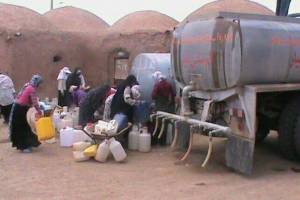 اختصاص ۲۰ لیتر آب برای هر خانوار