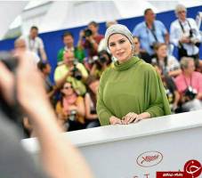 مهتاب کرامتی، سحر دولتشاهی و چند هنرپیشه دیگر در جشنواره فیلم کن +تصاویر