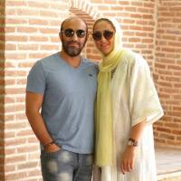 عکس جالب محسن تنابنده و همسرش! | خرداد 95