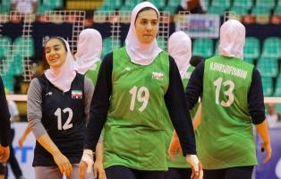 دعوت از 19 بازیکن برای حضور در تیم ملی والیبال بانوان 