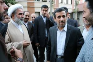 تطهیر احمدی نژاد برای شکست روحانی