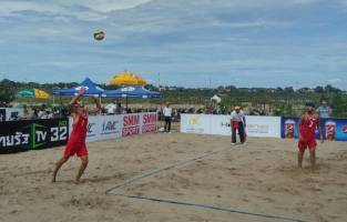 جوانان والیبال ساحلی ایران جهانی شدند