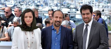 ترانه علیدوستی و شهاب حسینی در فستیوال کن 2016! + عکس