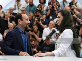 ترانه علیدوستی و اصغر فرهادی در فستیوال کن 2016! + عکس