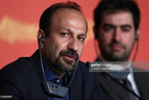 اصغر فرهادی و شهاب حسینی در نشست مطبوعاتی فستیوال کن! + عکس