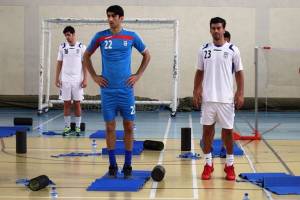 انجام نخستین تمرین تیم ملی فوتبال با ١٩ بازیکن 