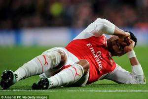 لسترسیتی در پی جذب هافبک آرسنال 