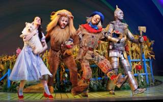سینمای کلاسیک : جادوگر شهر اُز ( The Wizard of Oz )+تصاویر