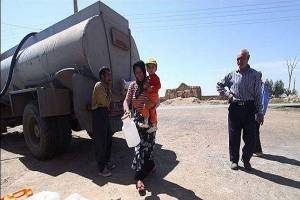 زنگ‌ خطر بی‌آبی در بیرجند
