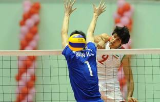 والیبال ایران در مسابقات انتخابی المپیک