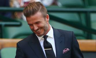 تمجید دیوید بکام از مورینیو 