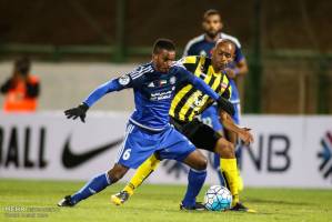 «صالح» برترین بازیکن دیدار تراکتورسازی تبریز و النصر امارات شد