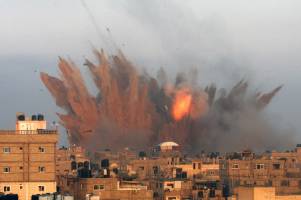   حملات رژیم صهیونیستی به نوار غزه
