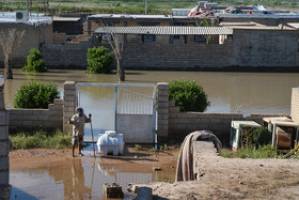 امدادرسانی هلال احمر در چهار استان سیل‌زده