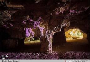 اختصاص۲ میلیارد ریال برای احیا غار تاریخی سنگ‌اشکن جهرم 